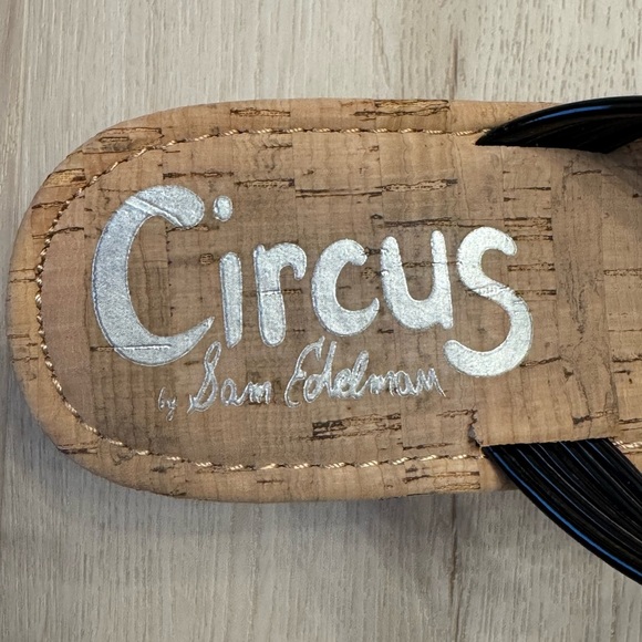 Circus by Sam Edelman Black Wedge Sandals - Picture 5 of 5